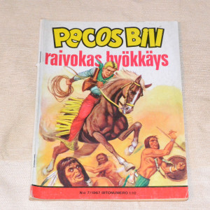 Pecos Bill 07 - 1967